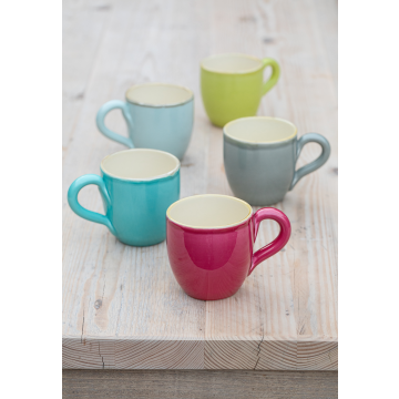 Becher Höhe 11 cm aqua