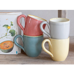 Becher Höhe 11 cm aqua