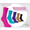 MONDOR Sani Socks  52 black one size JR