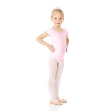 Mondorina Ballerina cape sleeve leotard