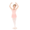Mondorina Ballerina short sleeve dress