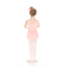 Mondorina Ballerina short sleeve dress