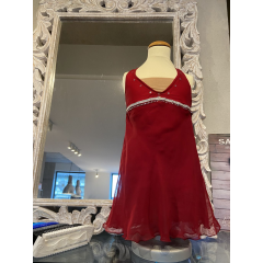 Neckholder Kürkleid (Hängerli), Gr. 8 - 10