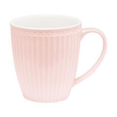 GreenGate Mug "Alice pale pink" H:9.5cm