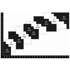 KARISMA Trainingshose CXS = Gr. 4 - 6 Jahre royalblau - cassiopea