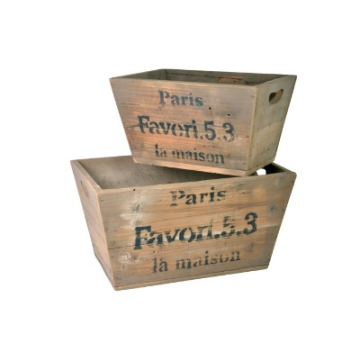 IB LAURSEN Kiste mit Text gross