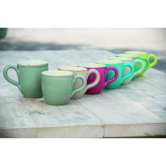 Grün&Form Italienische Keramik Tassen