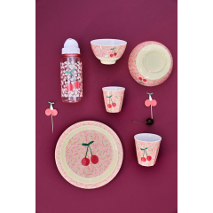 RICE Melamine Becher "Cherry" medium