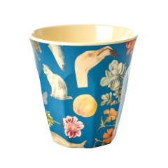 RICE Medium Melamine Cup with "Art" print