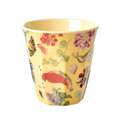 RICE Medium Melamine Cup with "Art" print