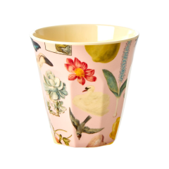 RICE Medium Melamine Cup with "Art" print
