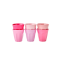 RICE Medium Melamine Becher "shades of pink"