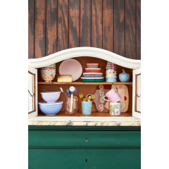 RICE Medium Melamin Bowl mit "Cherry" print