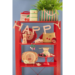 RICE Melamin Schale klein mit "Cherry" print