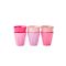 RICE Medium Melamine Becher "shades of pink" pink 1