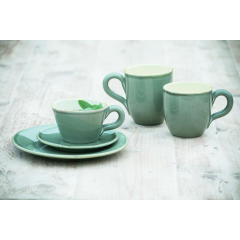 Grün&Form Tasse Höhe 7 cm 10 türkis