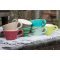 Grün&Form Tasse Höhe 7 cm 10 türkis
