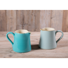 Grün&Form kleiner Milchkrug 04 aqua