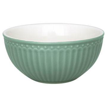 GreenGate Müeslischale Alice "dusty green"