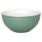 GreenGate Müeslischale Alice "dusty green"