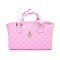 CUBE BAG "QUILT" Tasche