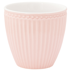 GreenGate Latte cup Alice "pale pink"