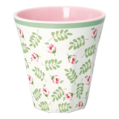 GreenGate Mug "lily petit white"