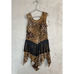 Kürkleid 3-teilig massgefertigt Gr. XS - S adult