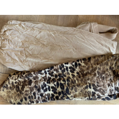 Kürkleid 3-teilig massgefertigt Gr. XS - S adult