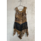 Kürkleid 3-teilig massgefertigt Gr. XS - S adult