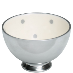 GreenGate Aluminium Bowl "Spot grey"