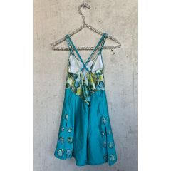 Kürkleid massgefertgt  Gr. XS - S adult