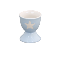 Krasilnikoff Egg Holder "Star" blau