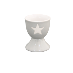 Krasilnikoff Egg Holder "Star" grau