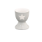 Krasilnikoff Egg Holder "Star" grau