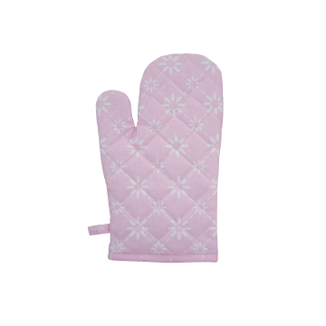 Krasilnikoff Ofenhandschuhe "Pink Diagonal"
