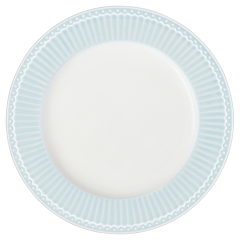 GreenGate Teller - Dinner Plate Alice "Pale Blue"