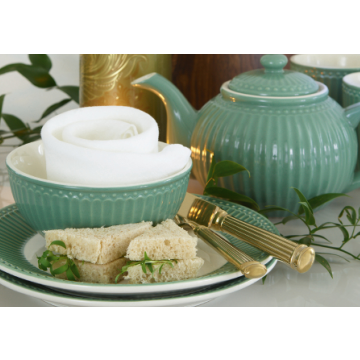 GreenGate Mug Alice "dusty green"
