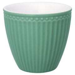 GreenGate Mug Alice "dusty green"