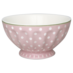 GreenGate French Bowl "spot pale pink"