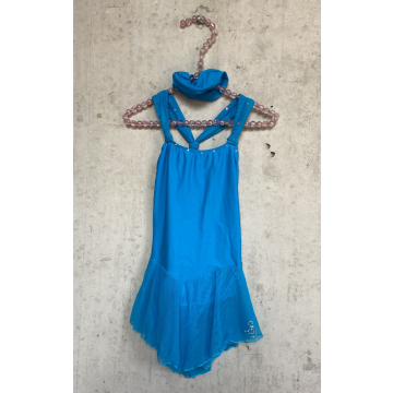 Sagester Kürkleid Gr. III = 6 - 8