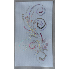 Bügelbild diverse "19.00" YSPW089