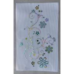 Bügelbild diverse "19.00" YSPW089