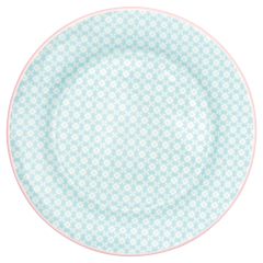 GreenGate Teller - Plate Helle "pale blue"
