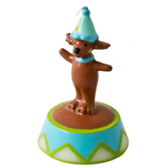 RICE Dekokerzen "Dog"