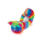 JERRYS Kufenfinkli Critter Tail "Tie Dye Cat"