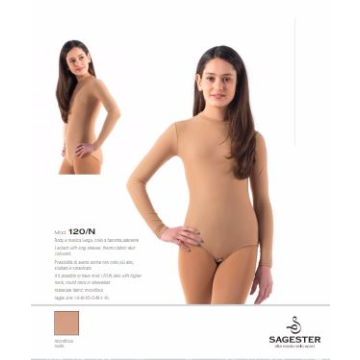 Sagester Body Gr. L adult hautfarben
