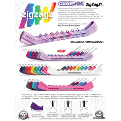 Guardog Kufenschoner "ZIG ZAG" Zig-238 Blue...