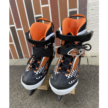 K-TEC Schlittschuhe verstellbar Gr. 29 - 32