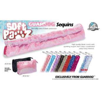 Guardog Stoffschoner - Softschoner "Sequin" BC-SQ 05 RED